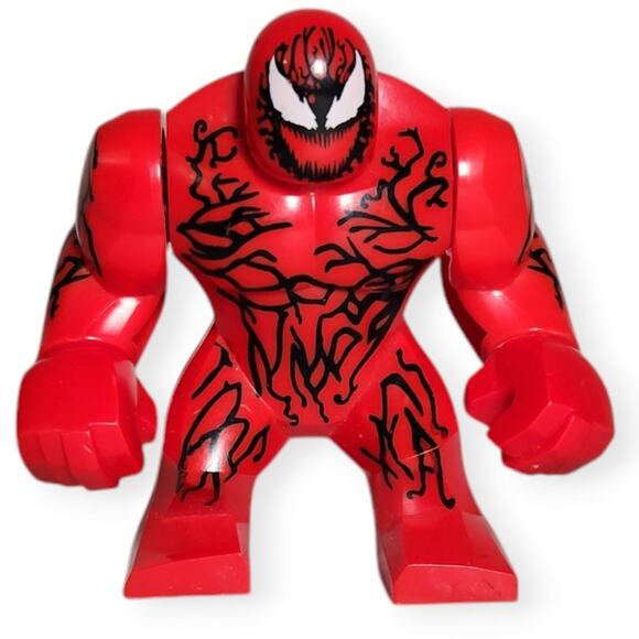 Marvel Spiderman 2.75" Venom Big Figure Pre-owned - Picture 1 of 5